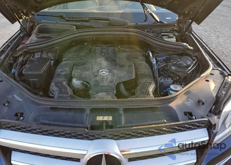 2016 Mercedes-Benz Gl 450 4Matic z USA, uszkodzony, nr VIN 4JGDF6EEXGA701975